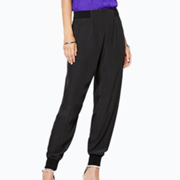 Ramy Brook Pants - Ramy Brook black Markie pants, small